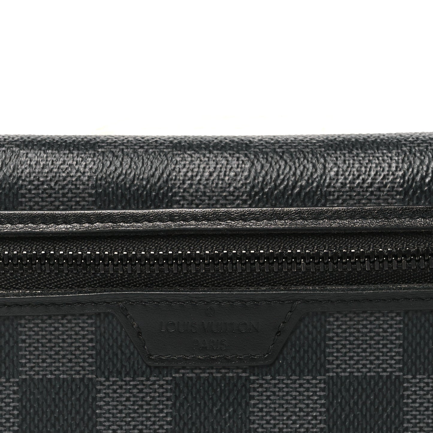 Damier Graphite Utility Zippy Wallet