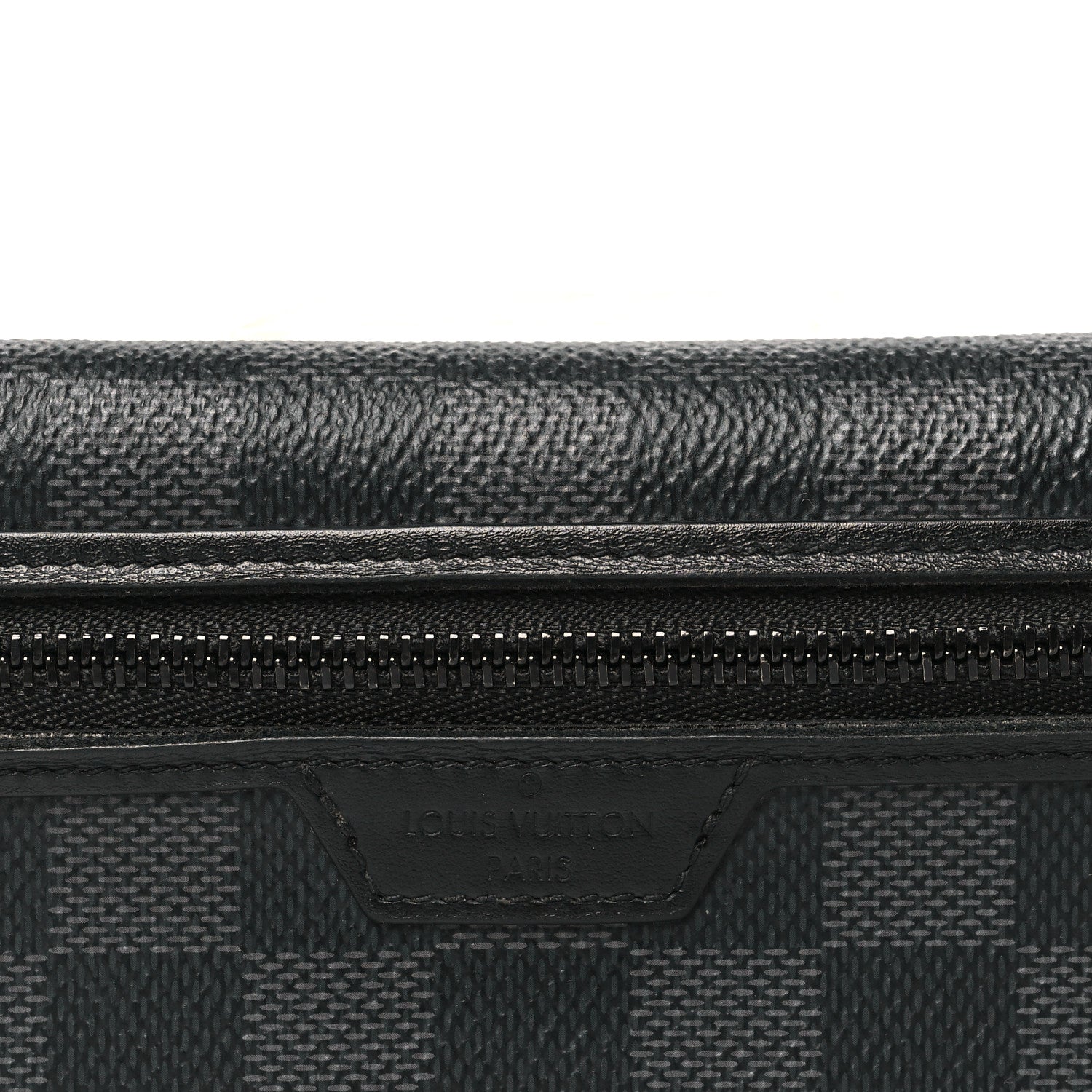 Louis Vuitton Damier Graphite Utility Zippy Wallet 7 of 8