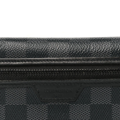 Louis Vuitton Damier Graphite Utility Zippy Wallet 7 of 8