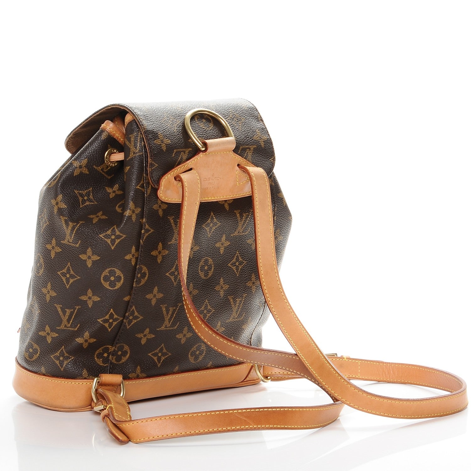 Louis Vuitton Monogram Montsouris MM Backpack 3 of 7