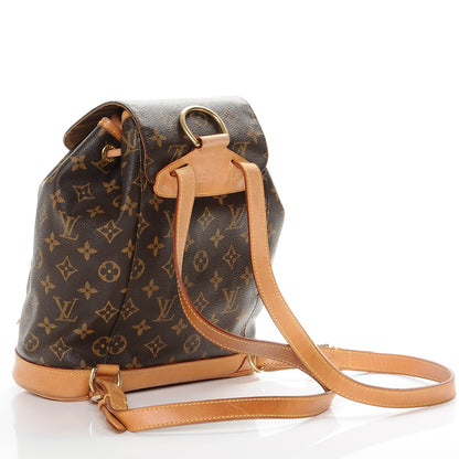 Louis Vuitton Monogram Montsouris MM Backpack 3 of 7