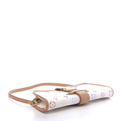 Louis Vuitton Monogram Multicolor Shirley White 4 of 9