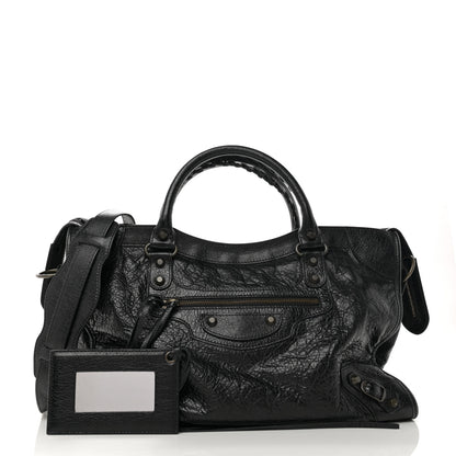 Balenciaga Agneau Classic Hardware City Black 3 of 11