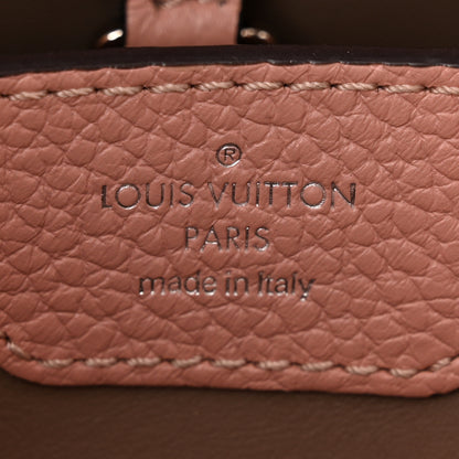 Louis Vuitton Taurillon Capucines BB Magnolia 6 of 12