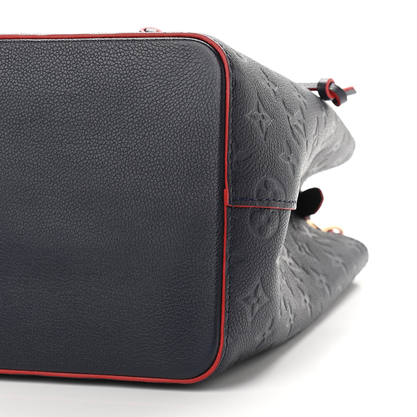 Empreinte Neonoe MM Marine Rouge