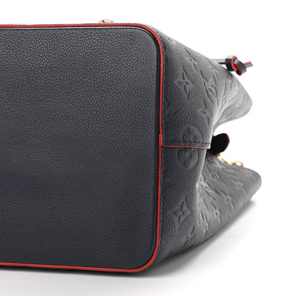 Louis Vuitton Empreinte Neonoe MM Marine Rouge 9 of 9