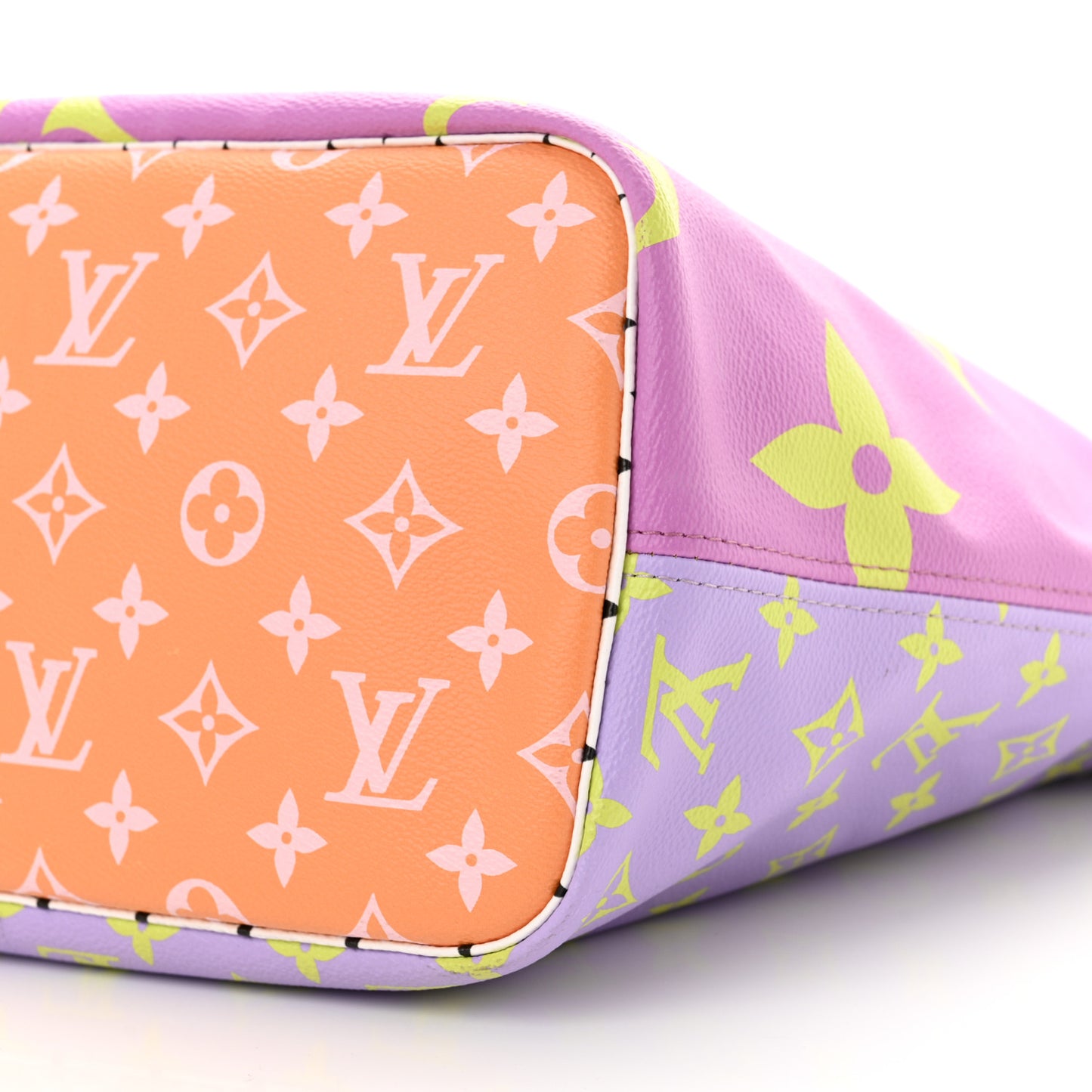 Monogram Giant Neverfull MM Pink Lilac