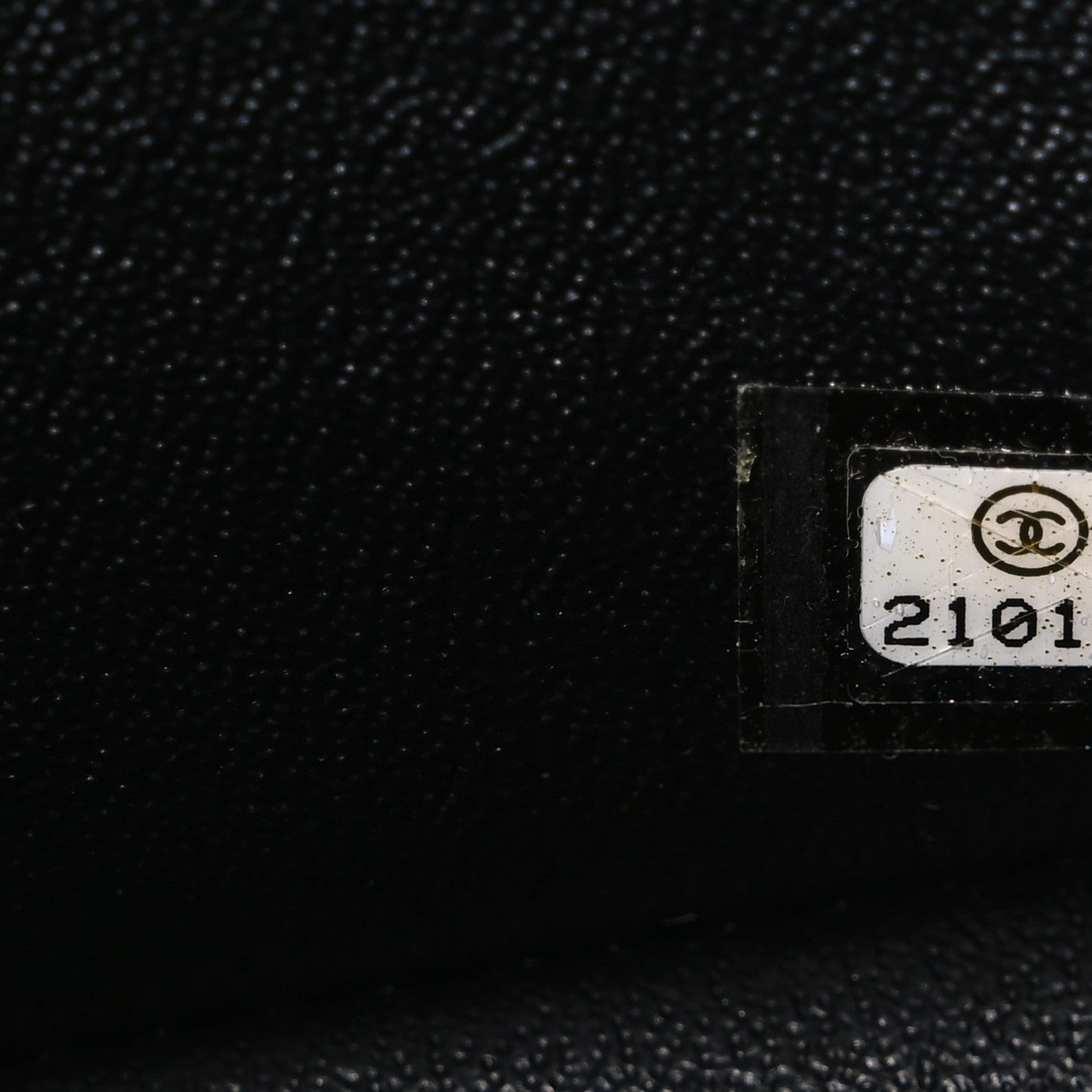 Chanel Lambskin Chevron Quilted Jumbo Double Flap So Black 7 of 11