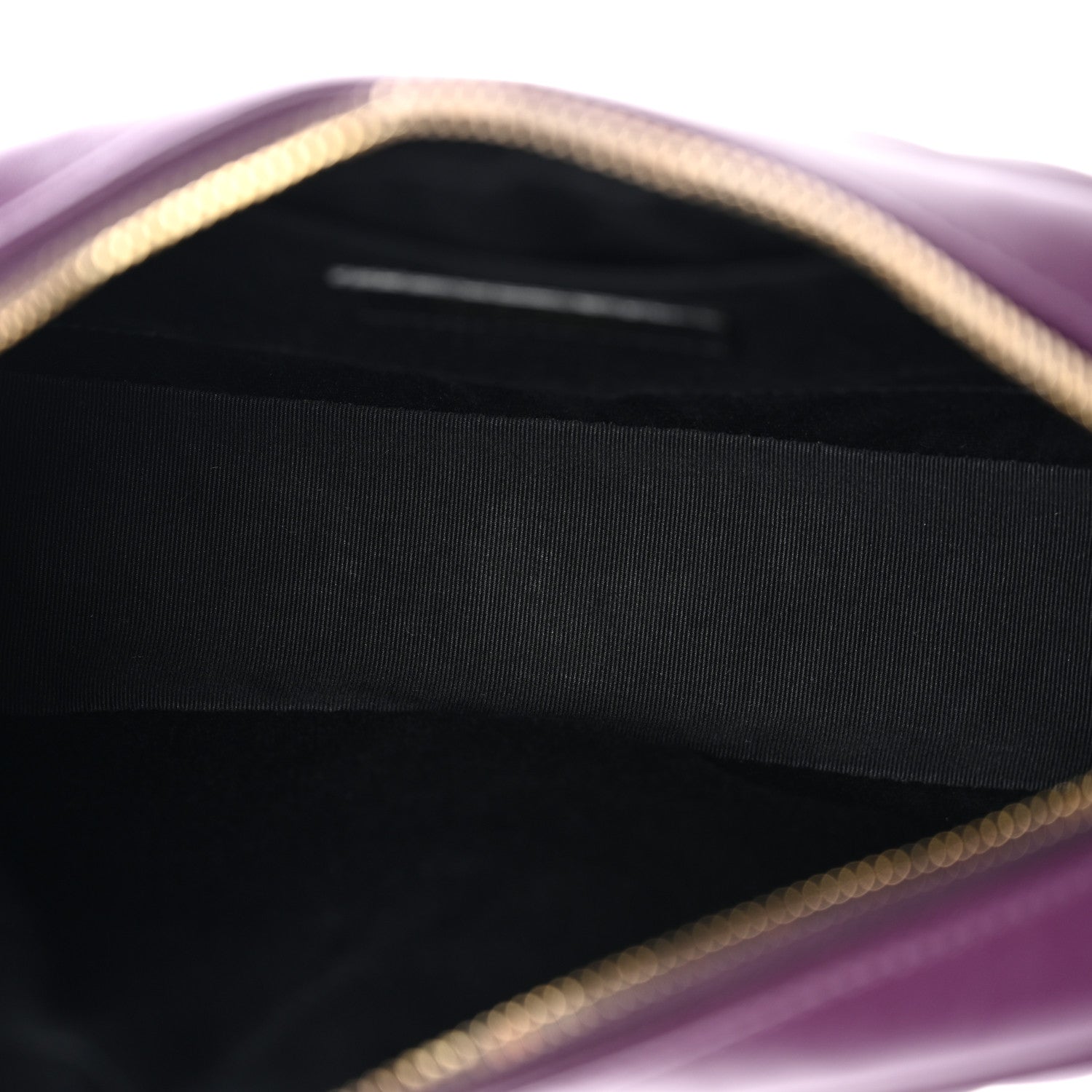 Saint Laurent Calfskin Matelasse Monogram Lou Camera Bag Purple 5 of 10