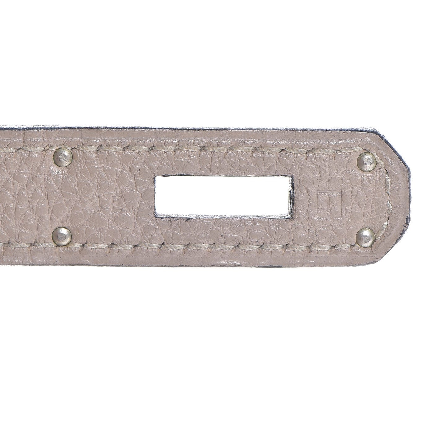 Togo Birkin 35 Gris Tourterelle