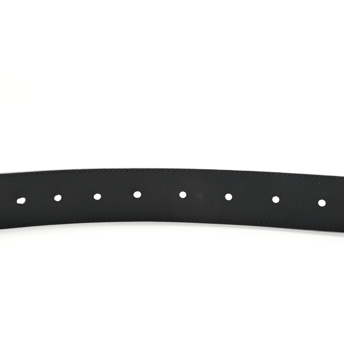 Calfskin Double G 30mm Belt 75 30 Black