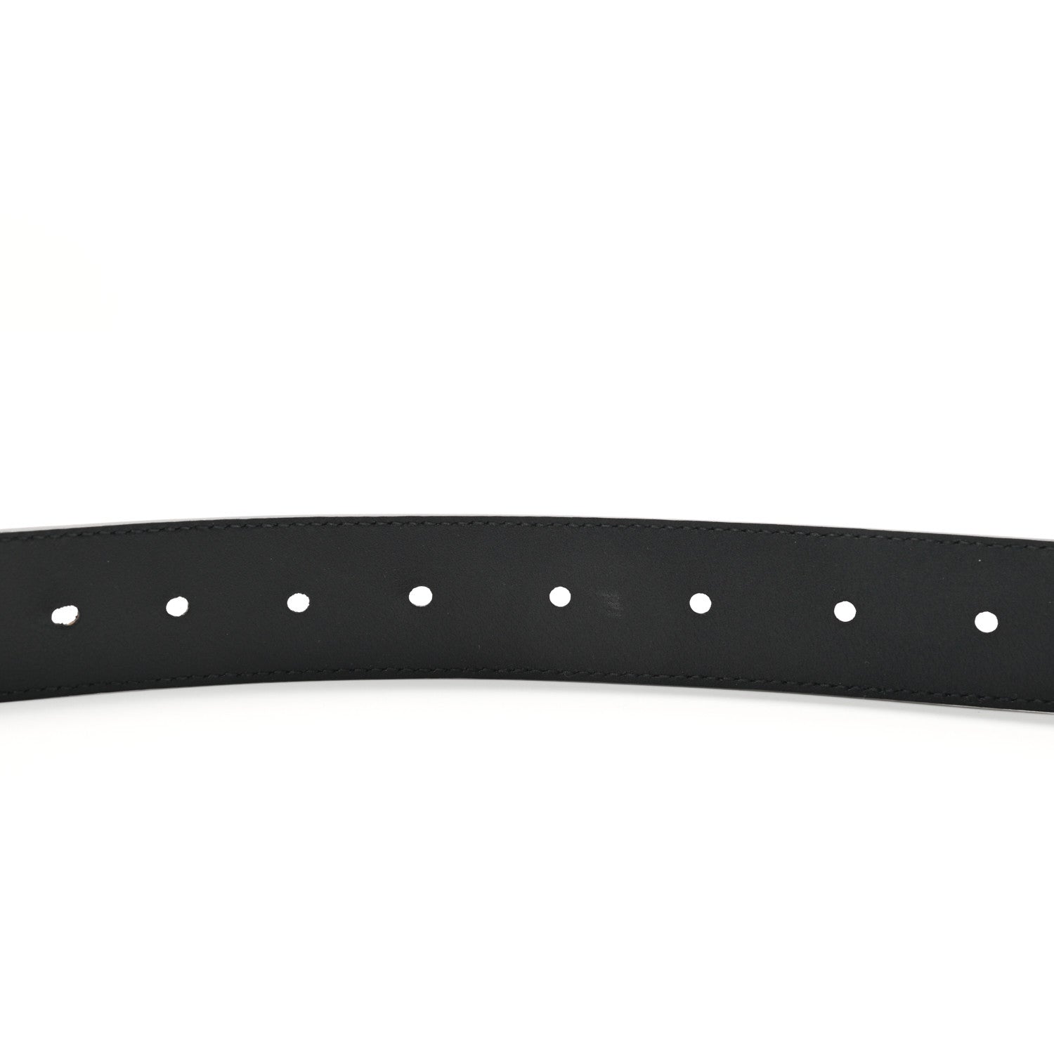 Gucci Calfskin Double G 30mm Belt 75 30 Black 5 of 8