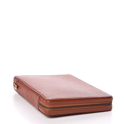 Louis Vuitton Epi Travel Diary Kenyan Fawn 4 of 8