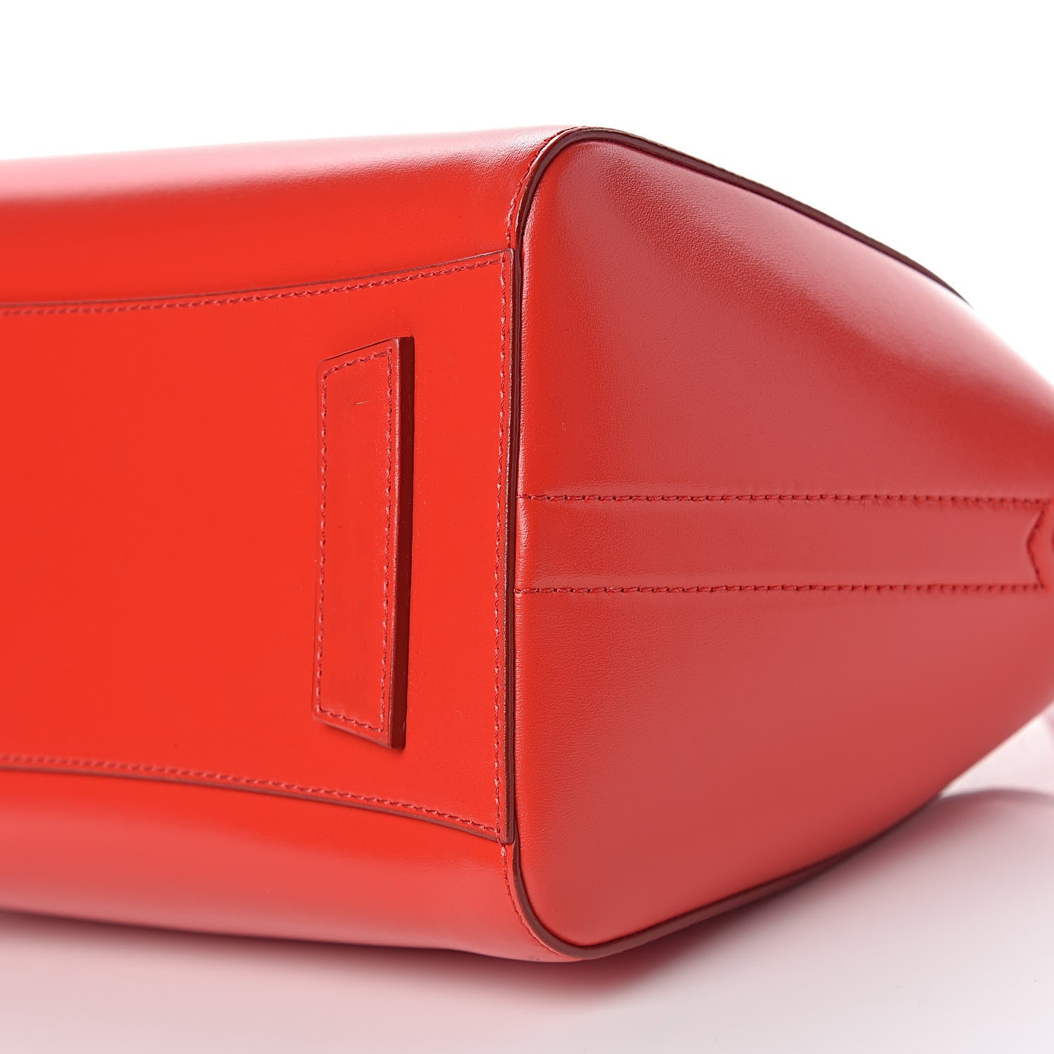 Givenchy Shiny Lord Calfskin Small Antigona Medium Red 9 of 12