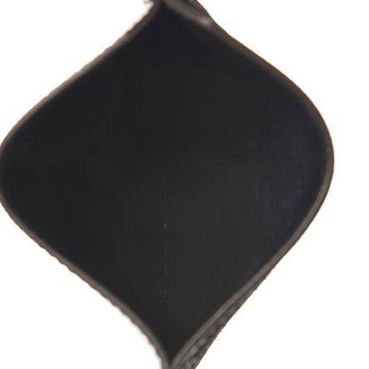 Saint Laurent Grain De Poudre Card Holder Dark Anthracite 5 of 11
