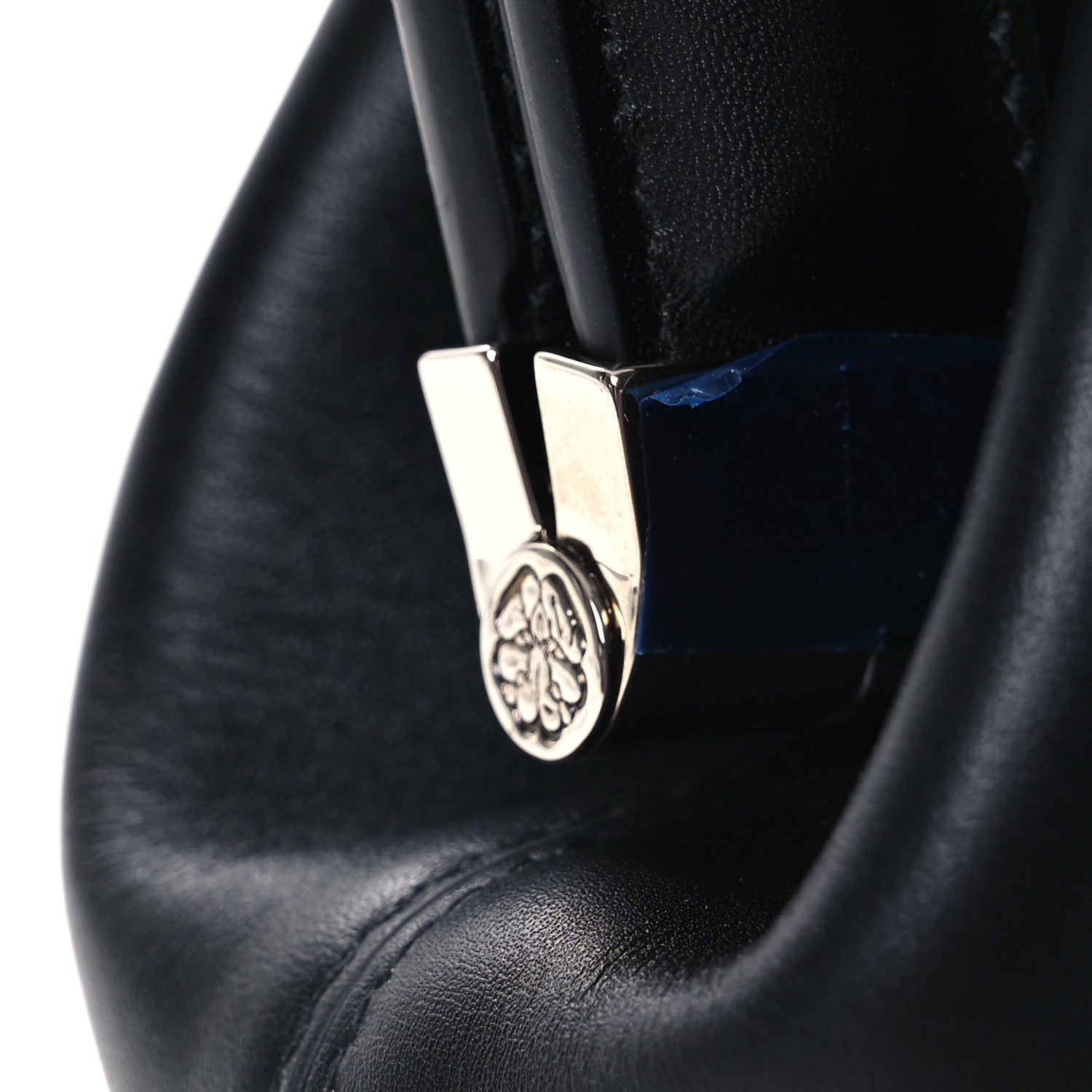 Alexander McQueen Calfskin The Peak Small Bag Black 11 of 11