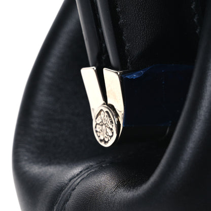 Alexander McQueen Calfskin The Peak Small Bag Black 11 of 11