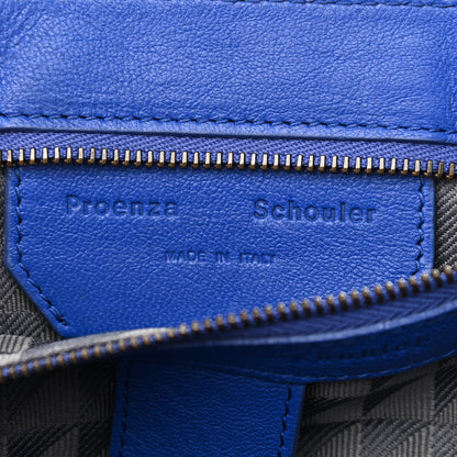 Proenza Schouler Lambskin Medium PS1 Satchel Royal Blue 5 of 11