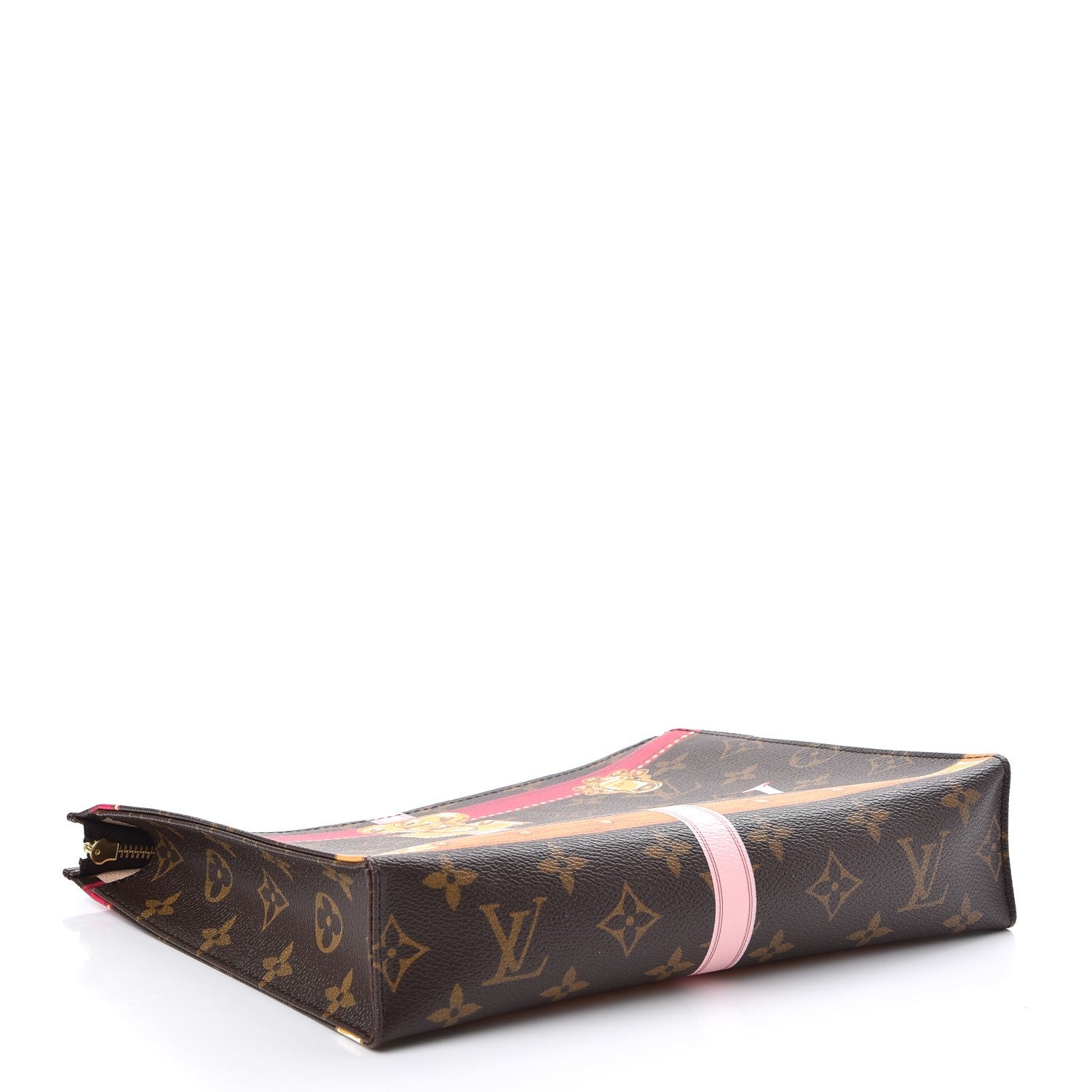 Louis Vuitton Monogram Summer Trunks Toiletry Pouch 26 4 of 7
