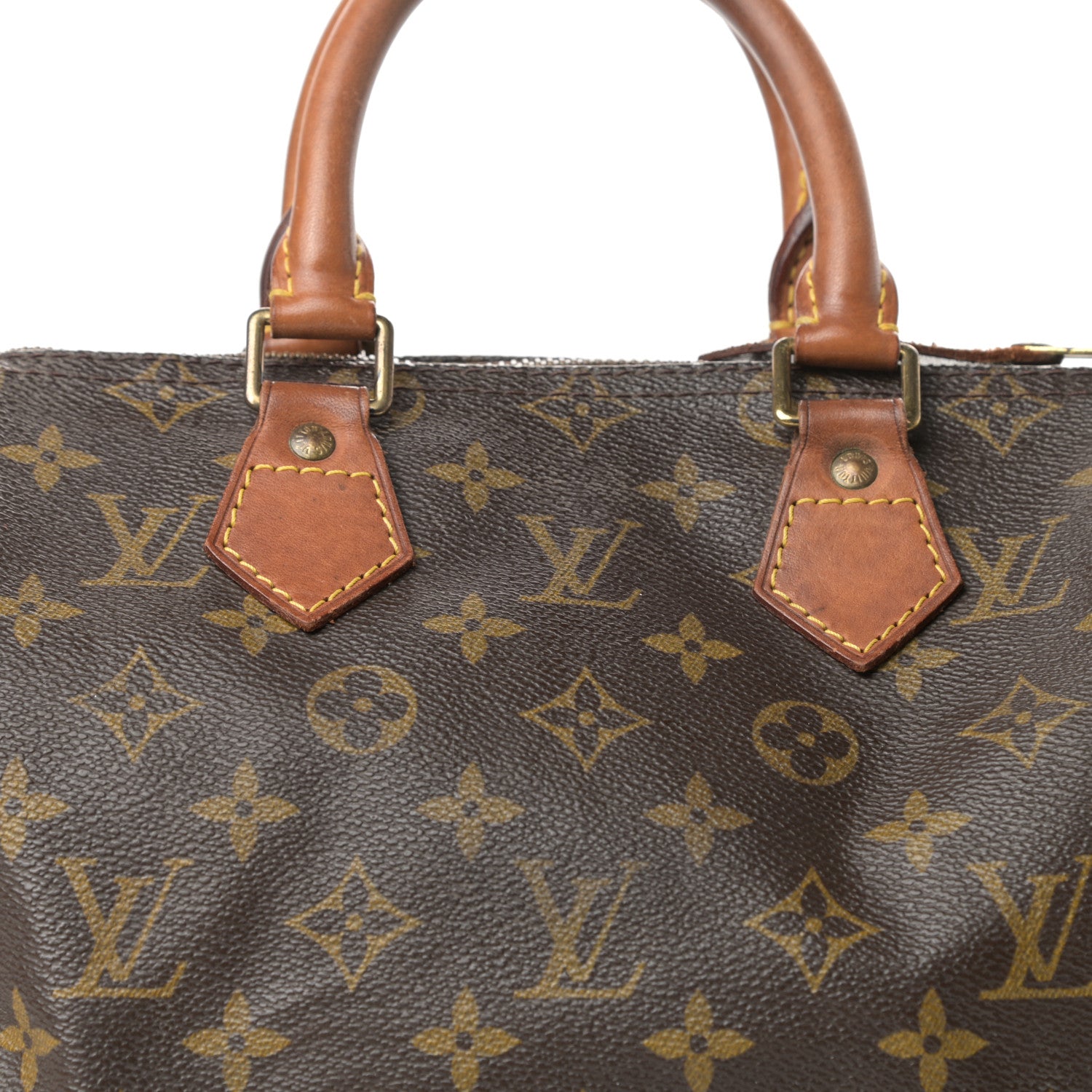 Louis Vuitton Monogram Speedy 25 9 of 9