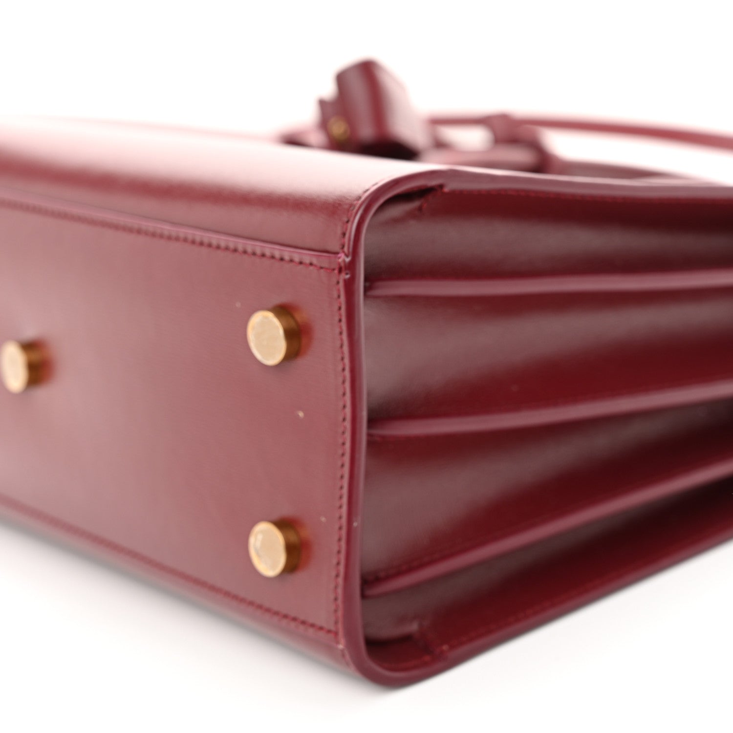 Saint Laurent Calfskin Baby Sac De Jour Rouge Legion 9 of 9