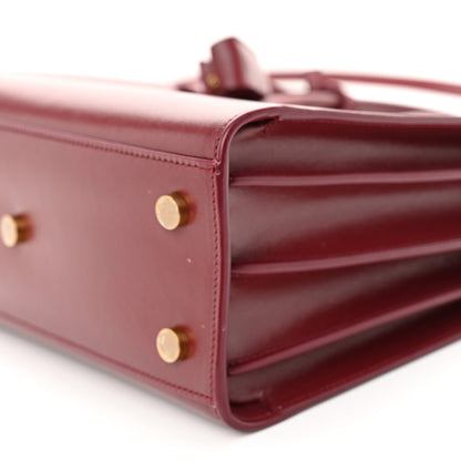 Saint Laurent Calfskin Baby Sac De Jour Rouge Legion 9 of 9