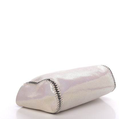 Stella McCartney Iridescent Shaggy Deer Falabella Reversible Tote White 7 of 20