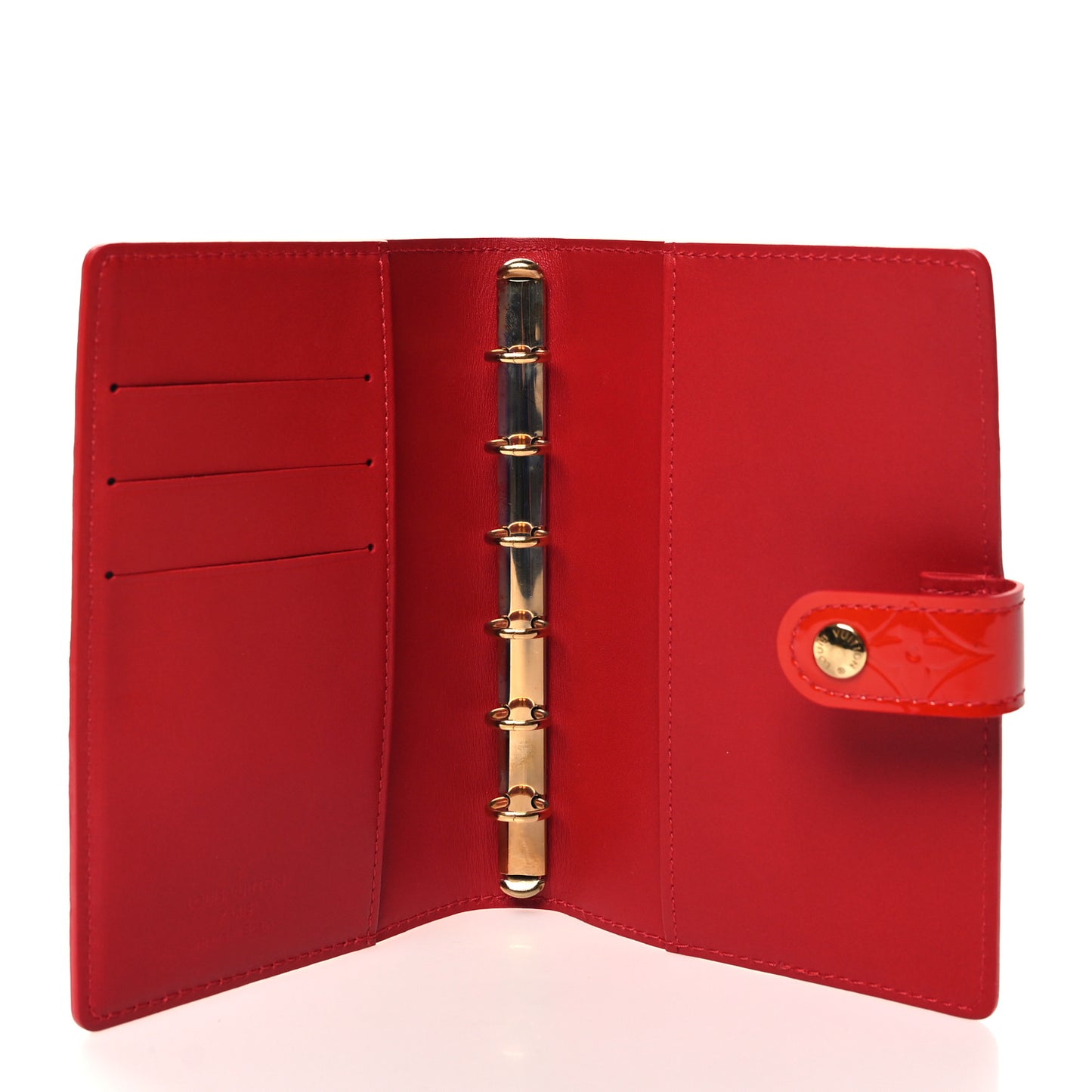 Vernis Small Ring Agenda Cover Pomme D'Amour