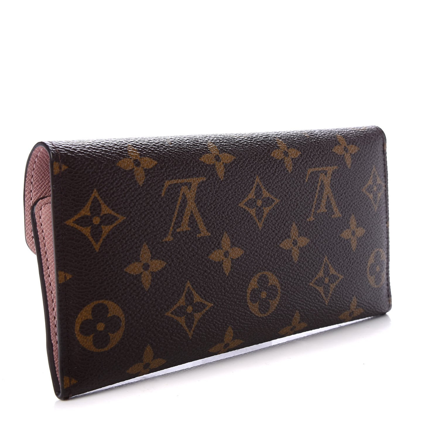 Monogram Josephine Wallet Rose Ballerine