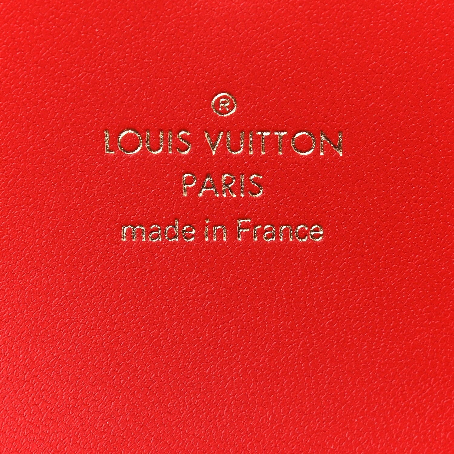Louis Vuitton Monogram Medium Kirigami Pochette Insert Coquelicot 6 of 6