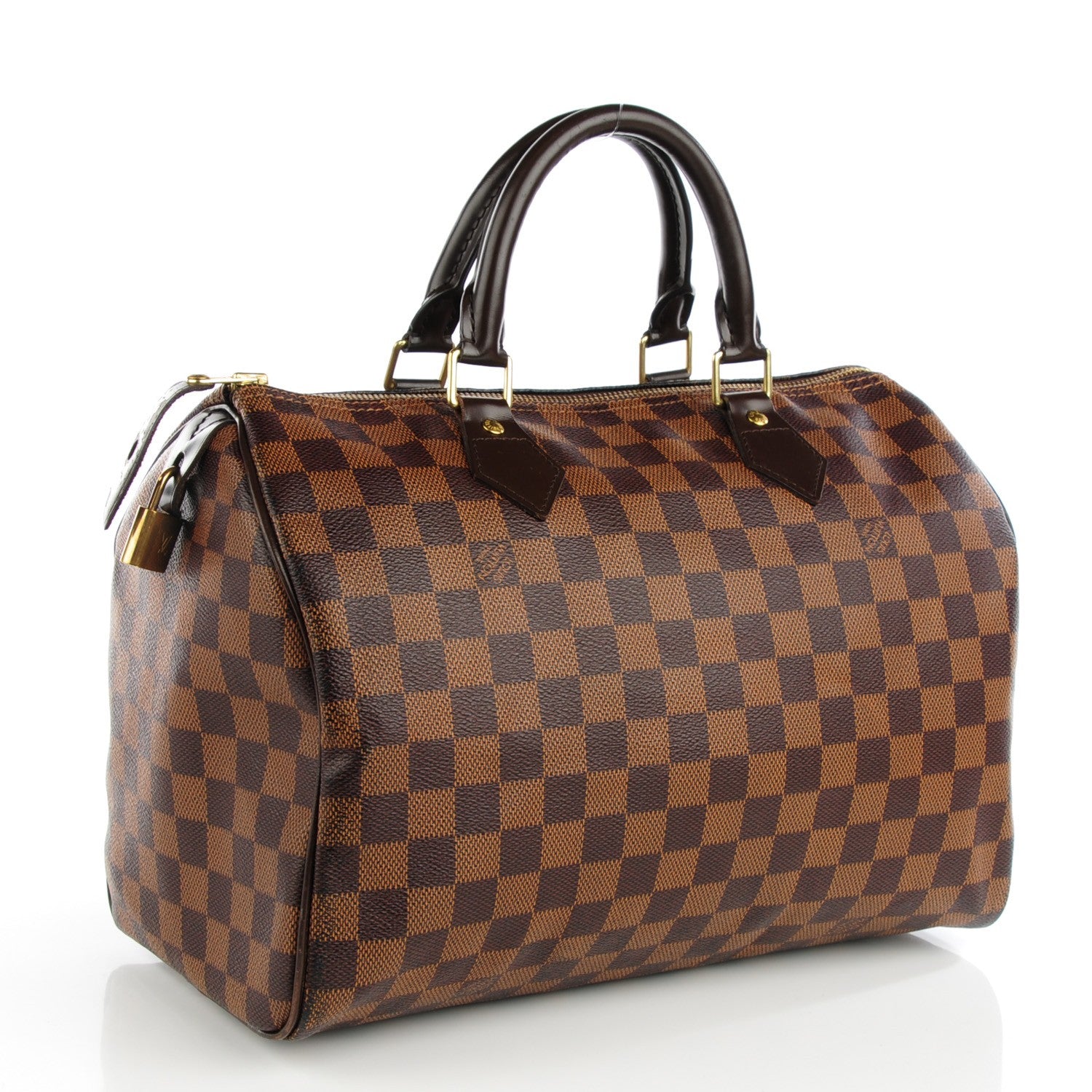 Louis Vuitton Damier Ebene Speedy 30 4 of 10