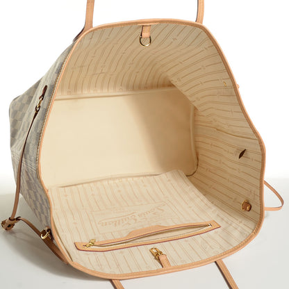 Louis Vuitton Damier Azur Neverfull GM 5 of 8