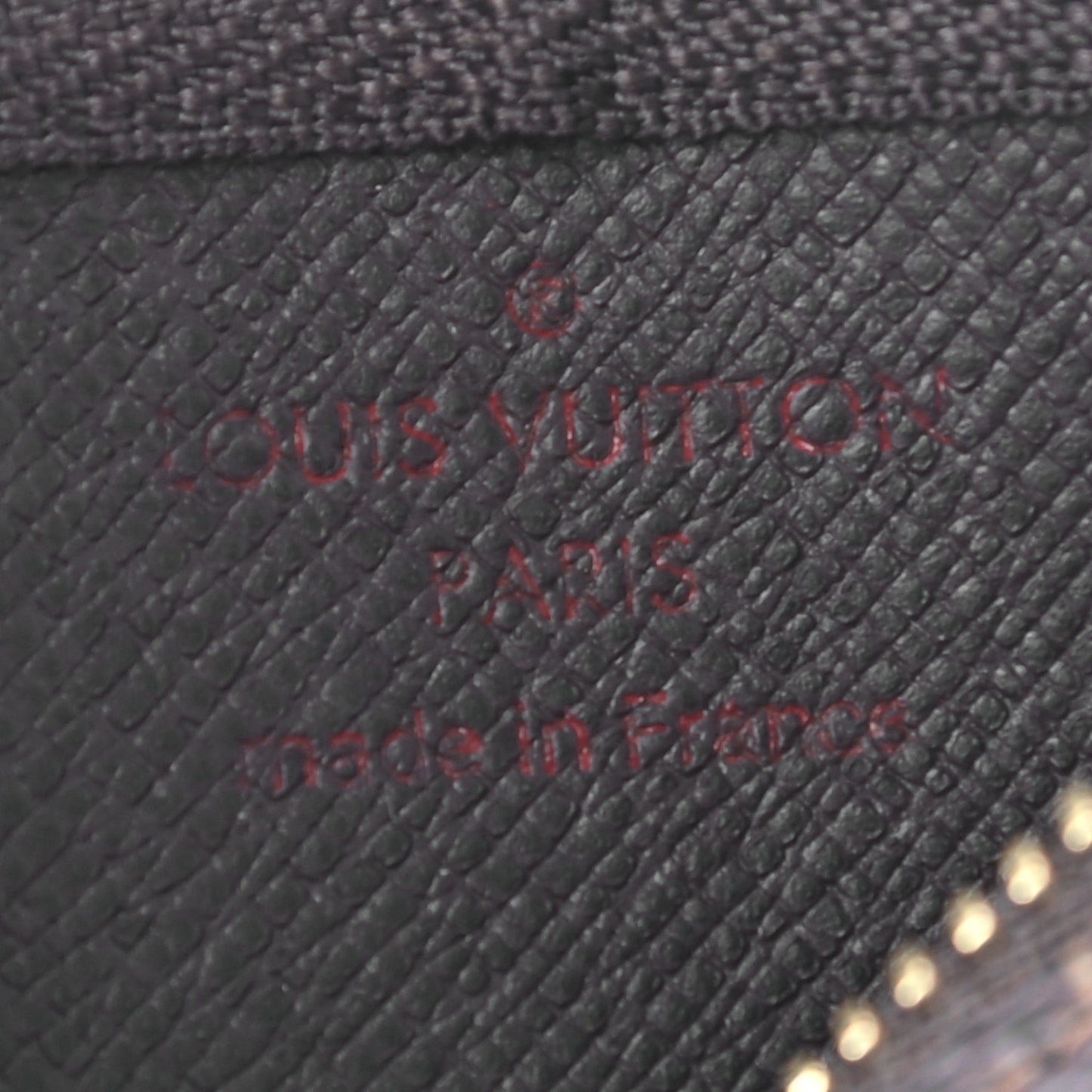 Damier Ebene Key Pouch