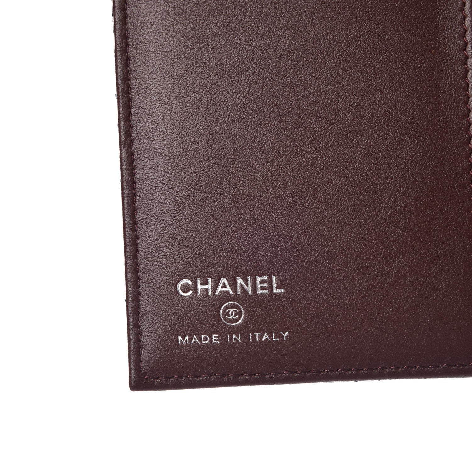 Chanel Caviar Quilted Passport Holder Black 6 of 8