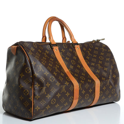 Louis Vuitton Monogram Keepall 45 3 of 7