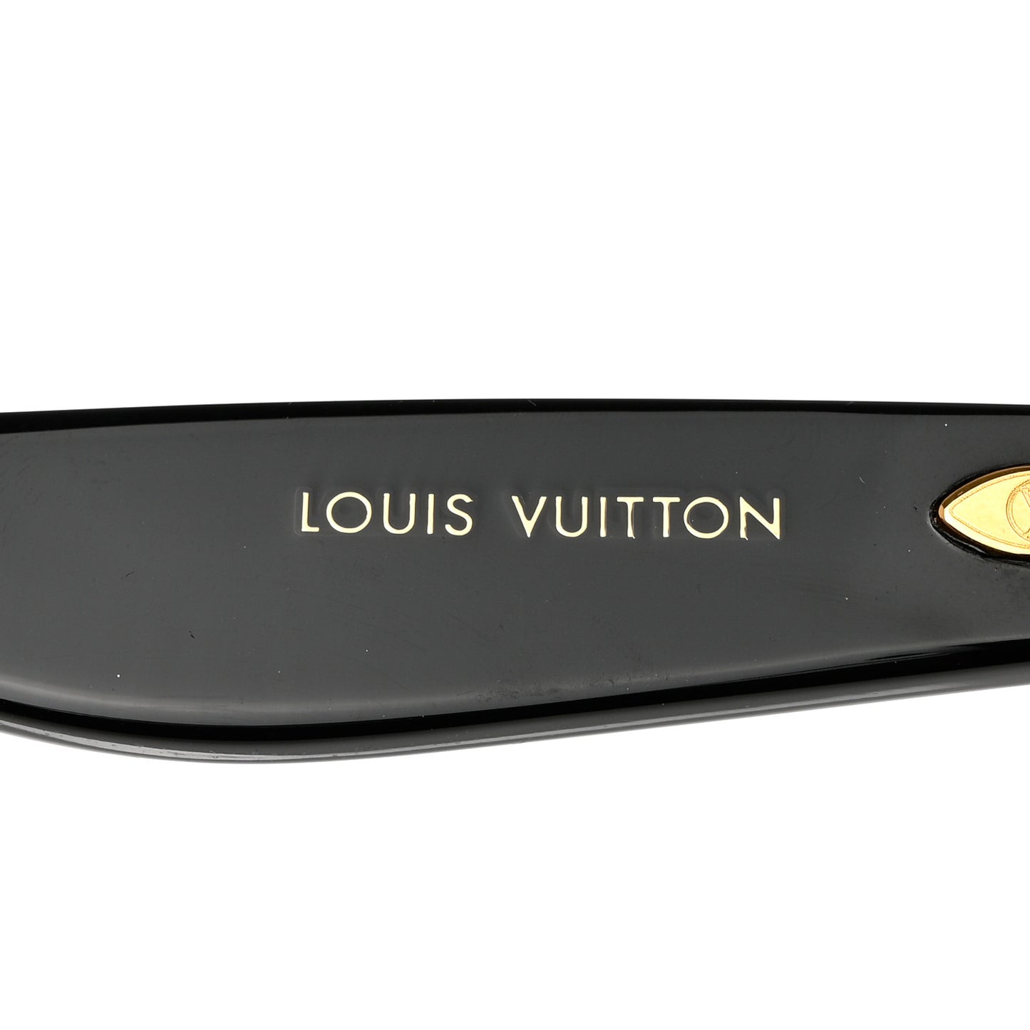 Acetate LV Fame Cat Eye Sunglasses Z1723W Black