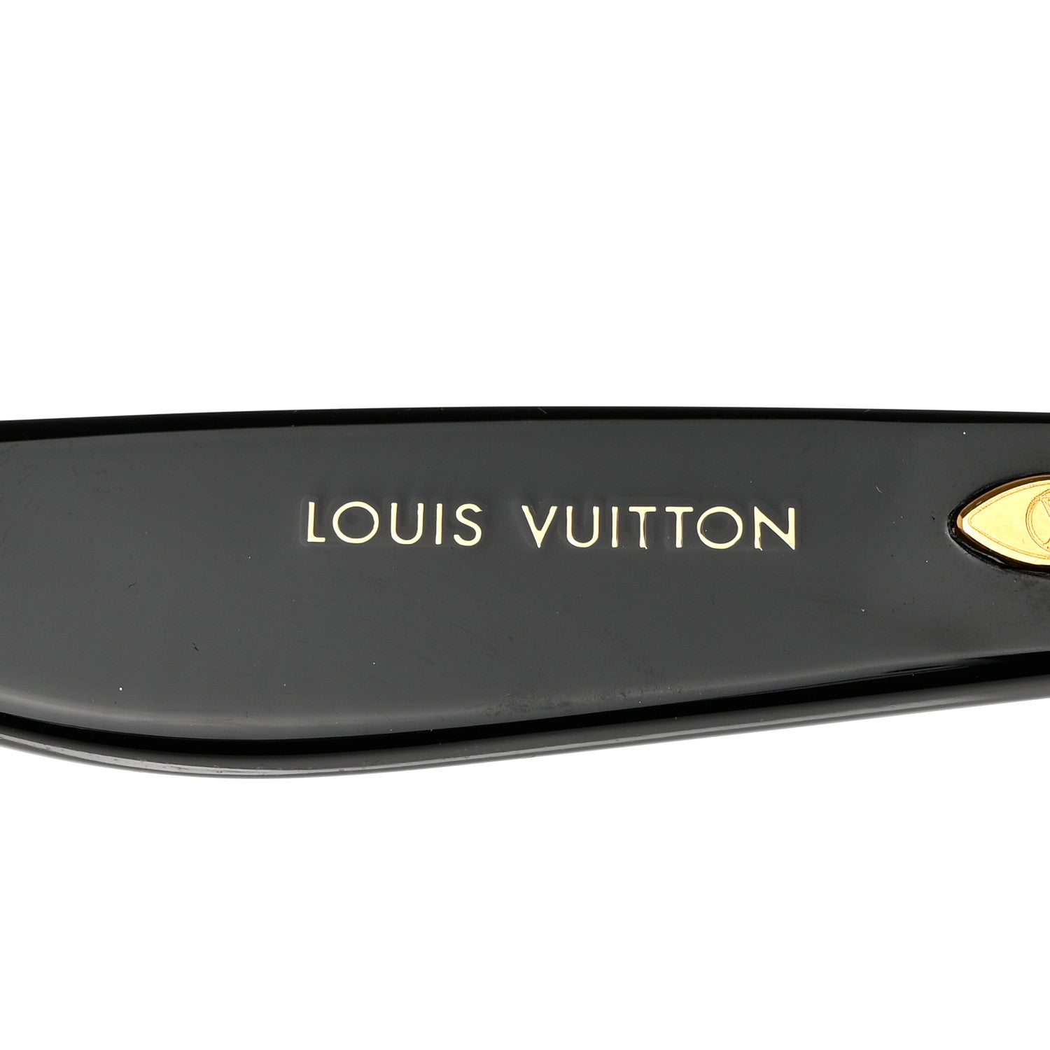Louis Vuitton Acetate LV Fame Cat Eye Sunglasses Z1723W Black 8 of 9