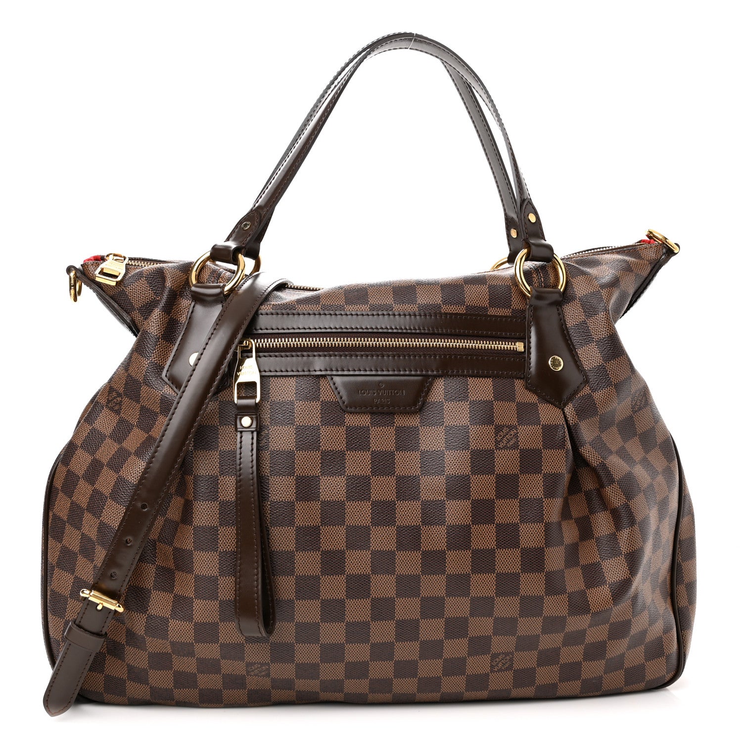 Louis Vuitton Damier Ebene Evora GM 1 of 9