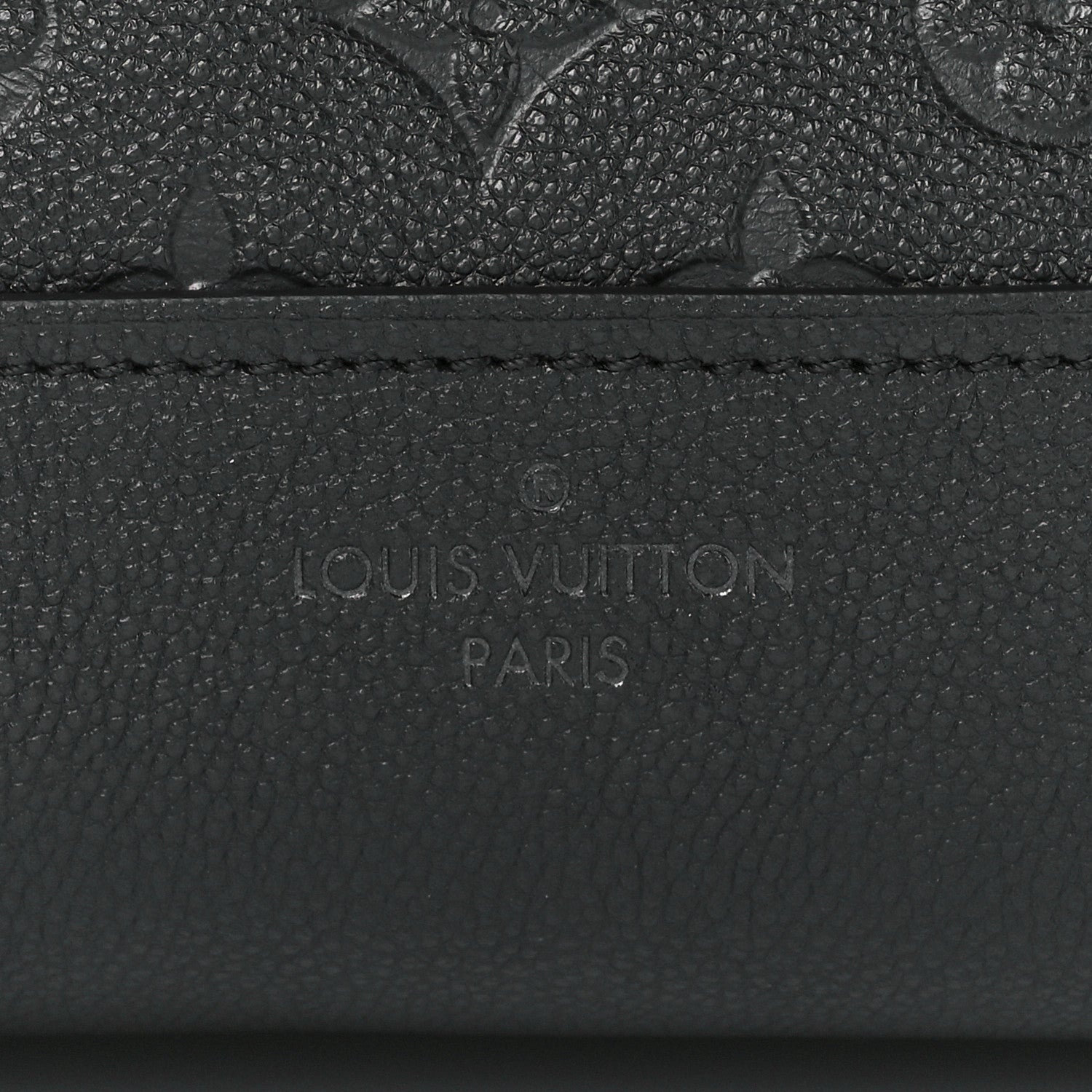 Louis Vuitton Empreinte Neo Alma PM Black 7 of 12
