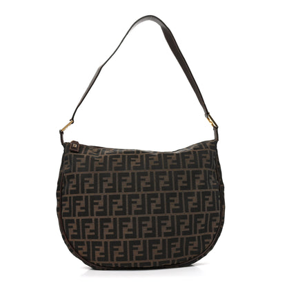 Fendi Zucca Shoulder Bag Tobacco 1 of 11