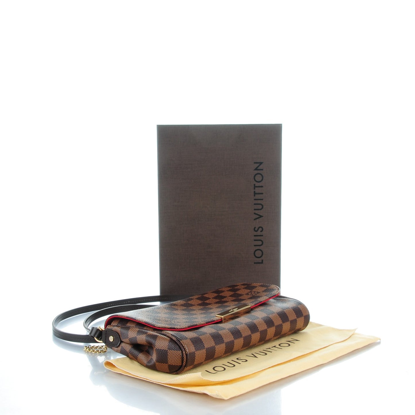 Damier Ebene Favorite MM