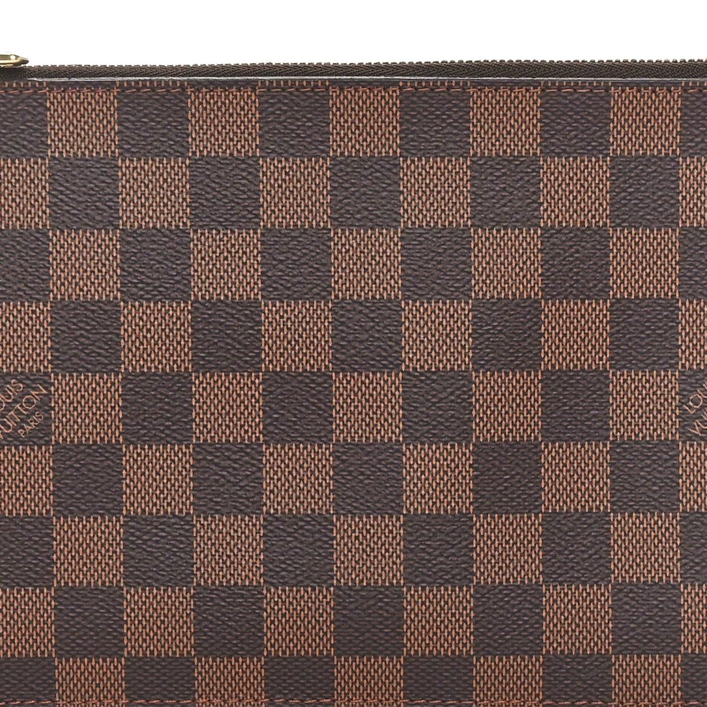 Damier Ebene Neverfull MM GM Pochette