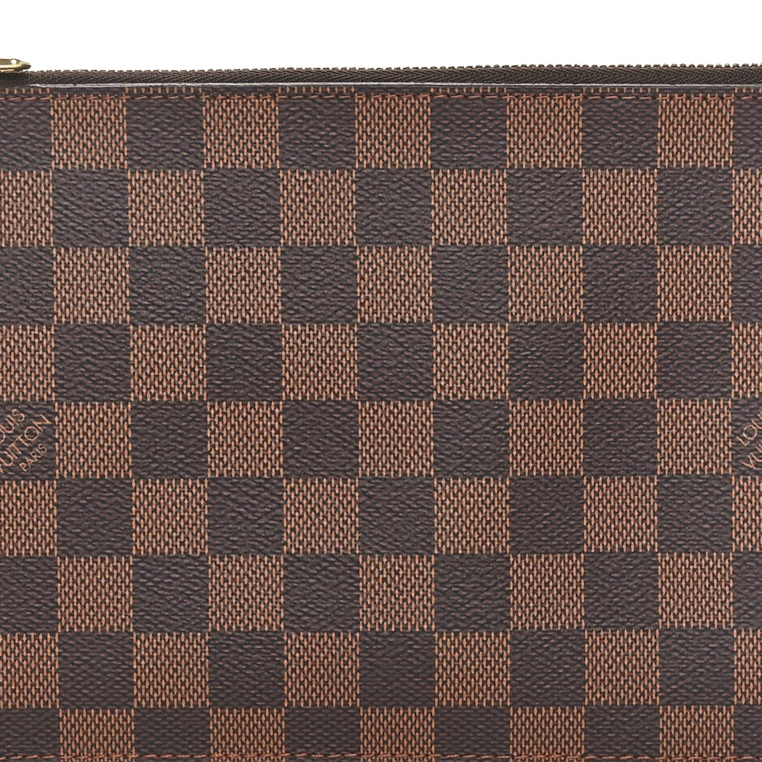 Louis Vuitton Damier Ebene Neverfull MM GM Pochette 8 of 8