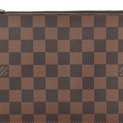 Louis Vuitton Damier Ebene Neverfull MM GM Pochette 8 of 8
