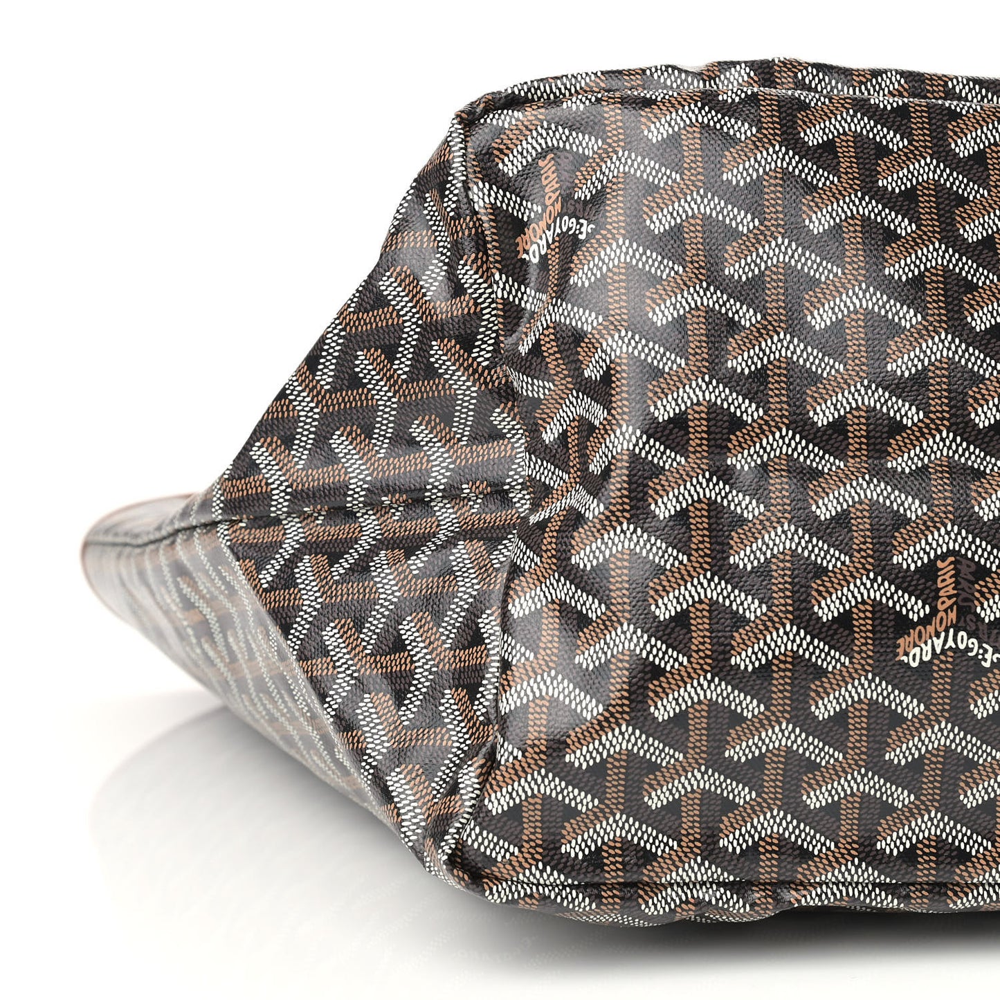 Goyardine Saint Louis GM Black Gold