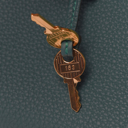 Hermes Togo Birkin 35 Malachite 12 of 33