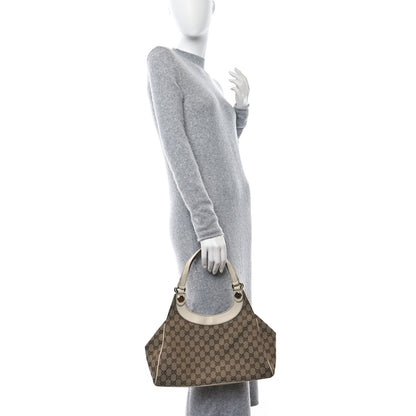 Gucci Monogram Medium Charmy Shoulder Bag Off White 2 of 9