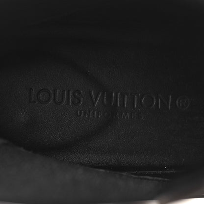 Louis Vuitton Calfskin Monogram Beaubourg Ankle Boots 39.5 Black 8 of 8