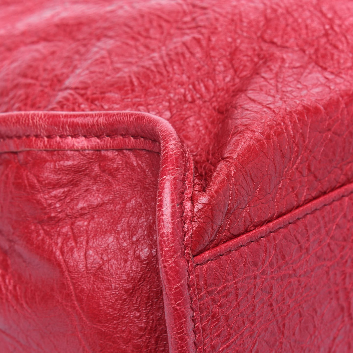 Agneau Classic Hardware City Rouge Sapphire