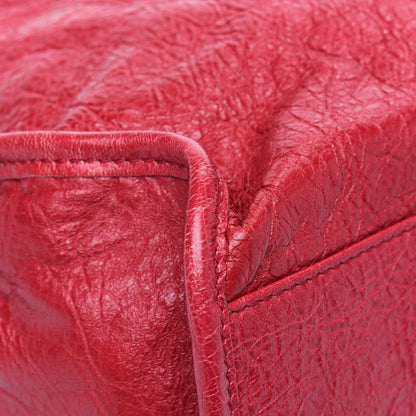 Balenciaga Agneau Classic Hardware City Rouge Sapphire 10 of 15